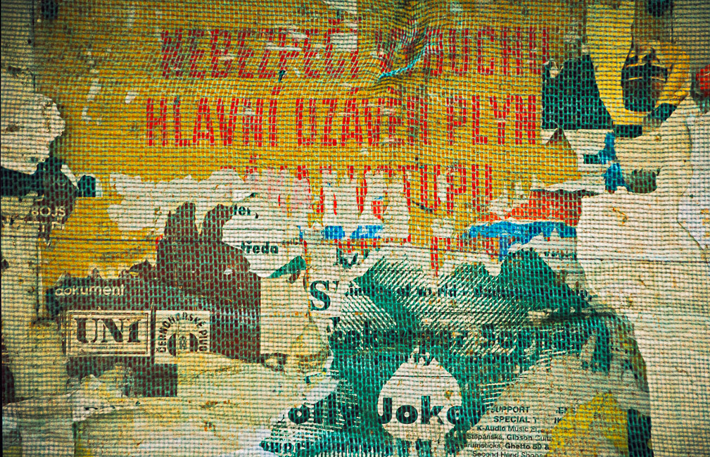 W116 Plakat bag net, 1992-1994    2014